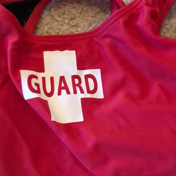 lifeguard bathing suits - Picture 5 of 5